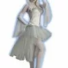 Forum Novelties Ghost White Flutter Costume Gloves Adult -Bioworld Shop FRM 70215 CA