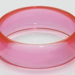 Forum Novelties Club Candy Transparent Costume Bracelet: Pink