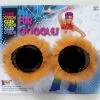 Forum Novelties Club Candy Fur Goggles Costume Eyewear Adult: Orange -Bioworld Shop FRM 70450 CA
