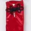 Forum Novelties Retro Rock Red Satin Short Costume Gloves Adult -Bioworld Shop FRM 70667 CA