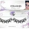 Forum Novelties Skull Costume Paper Eyelashes -Bioworld Shop FRM 70744 CA