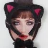 Forum Novelties Animal Costume Accessory Kit Adult: Black Cat -Bioworld Shop FRM 70807 CA
