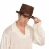 Forum Novelties Steampunk Costume Top Hat Adult: Brown -Bioworld Shop FRM 70923 CA fd97c900 14b4 4238 a20f 350cdc856849