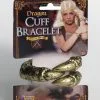 Forum Novelties Medieval Fantasy Dragon Cuff Costume Bracelet -Bioworld Shop FRM 72824 CA