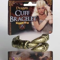 Forum Novelties Medieval Fantasy Dragon Cuff Costume Bracelet