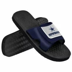 Forever Collectibles Dallas Cowboys NFL Men's Shower Slide Flip Flops