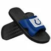 Forever Collectibles Indianapolis Colts NFL Men's Shower Slide Flip Flops -Bioworld Shop FVC 28049 C