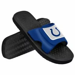 Forever Collectibles Indianapolis Colts NFL Men's Shower Slide Flip Flops