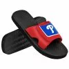 Forever Collectibles Philadelphia Phillies MLB Mens Shower Slide Flip Flops 2 Forever Collectibles Philadelphia Phillies MLB Mens Shower Slide Flip Flops -Bioworld Shop FVC 28062 CA