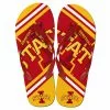 Forever Collectibles Alabama Crimson TIde Unisex Big Logo Flip Flops