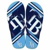 Forever Collectibles Tampa Bay Rays MLB Unisex Big Logo Flip Flops -Bioworld Shop FVC 55990 CA