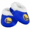 Forever Collectibles Golden State Warriors NBA Baby Bootie Slipper -Bioworld Shop FVC SLPNBBBYBTGS PA