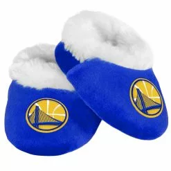 Forever Collectibles Golden State Warriors NBA Baby Bootie Slipper