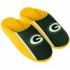 Forever Collectibles Green Bay Packers 2016 NFL Adult Slide Slipper -Bioworld Shop FVC SLPNF16JRSGP PA
