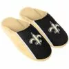 Forever Collectibles New Orleans Saints 2016 NFL Adult Slide Slipper -Bioworld Shop FVC SLPNF16JRSNS PA