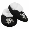 Forever Collectibles Pittsburgh Penguins NHL Baby Bootie Slipper -Bioworld Shop FVC SLPNHBBYBTPP PA