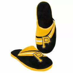 Forever Collectibles Pittsburgh Pirates 2013 Big Logo Slide Slipper Adult