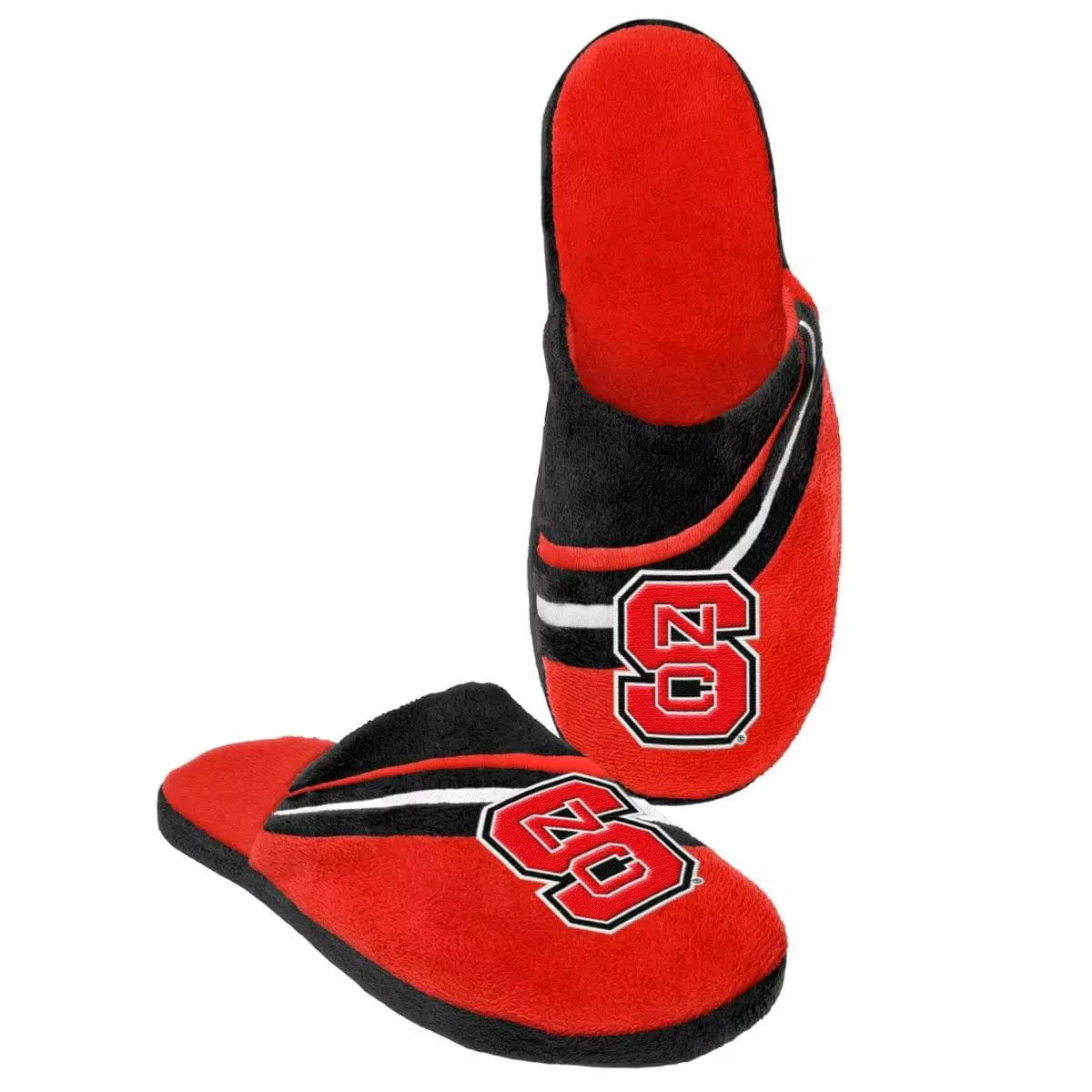 Forever Collectibles North Carolina State 2013 Big Logo Slide Slipper Adult 3 Forever Collectibles North Carolina State 2013 Big Logo Slide Slipper Adult