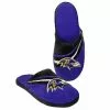 Forever Collectibles Baltimore Ravens 2013 Big Logo Slide Slipper Adult