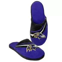 Forever Collectibles Baltimore Ravens 2013 Big Logo Slide Slipper Adult