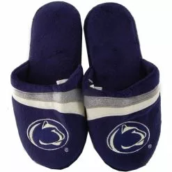 Forever Collectibles Penn State Quakers Glitter Stripe Slide Slipper Adult