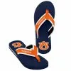 Forever Collectibles Auburn Men's Team Color Contour Flip Flop