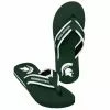 Forever Collectibles Michigan State Men's Team Color Contour Flip Flop -Bioworld Shop FVC 57169 CA