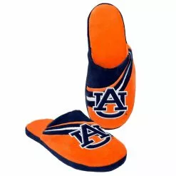 Forever Collectibles Auburn Tigers 2013 Big Logo Slide Slipper Adult