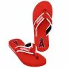 Forever Collectibles Los Angeles Angels MLB Mens Team Color Contour Flip Flops