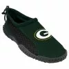 Forever Collectibles Green Bay Packers NFL Mens Water Sock -Bioworld Shop FVC FFMNNF13WSGP CA