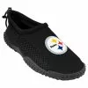 Forever Collectibles Pittsburgh Steelers NFL Mens Water Sock