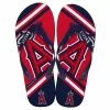 Forever Collectibles Los Angeles Angels MLB Unisex Big Logo Flip Flops -Bioworld Shop FVC FFUNIMBBLG13AA CA