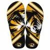 Forever Collectibles Missouri Tigers Unisex Big Logo Flip Flops -Bioworld Shop FVC FFUNINCBLG13MO CA