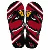 Forever Collectibles Arizona Cardinals NFL Unisex Big Logo Flip Flops -Bioworld Shop FVC FFUNINFBLG13AC CA