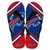 Forever Collectibles Buffalo Bills NFL Unisex Big Logo Flip Flops -Bioworld Shop FVC FFUNINFBLG13BB CA