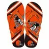 Forever Collectibles Cleveland Browns NFL Unisex Big Logo Flip Flops 1 Forever Collectibles Cleveland Browns NFL Unisex Big Logo Flip Flops -Bioworld Shop FVC FFUNINFBLG13CL CA