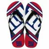 Forever Collectibles New York Giants NFL Unisex Big Logo Flip Flops -Bioworld Shop FVC FFUNINFBLG13NG CA