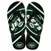 Forever Collectibles New York Jets NFL Unisex Big Logo Flip Flops