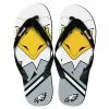 Forever Collectibles Philadelphia Eagles NFL 8-16 Youth Mascot Flip Flops -Bioworld Shop FVC KDNF13MS816PE CA