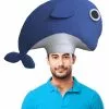 Funky Fresh Dolphin Adult Foam Costume Hat - One Size -Bioworld Shop FYF HAT DOLPHIN CA