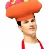 Funky Fresh Hot Dog Adult Foam Costume Hat - One Size -Bioworld Shop FYF HAT HOTDOG CA