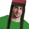 Funky Fresh Rasta Adult Foam Costume Hat - One Size -Bioworld Shop FYF HAT RASTA CA a73dc07c 23c1 4b81 81c1 3a16aeef613b