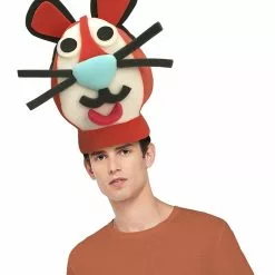 Funky Fresh Tiger Adult Foam Costume Hat - One Size