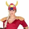 Funky Fresh Horned Viking Helmet Adult Foam Costume Hat - One Size 1 Funky Fresh Horned Viking Helmet Adult Foam Costume Hat - One Size -Bioworld Shop FYF HAT VIKING CA