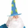 Funky Fresh Wizard Adult Foam Costume Hat - One Size 2 Funky Fresh Wizard Adult Foam Costume Hat - One Size -Bioworld Shop FYF HAT WIZA CA