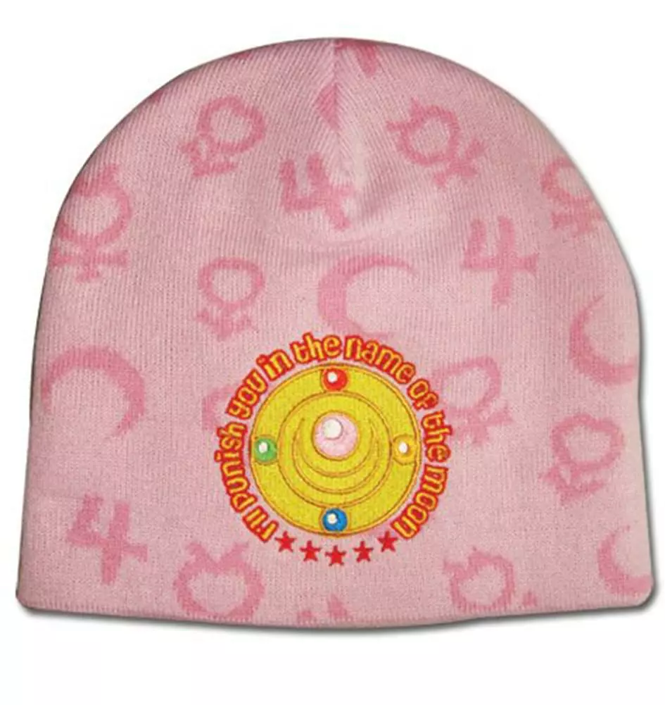 Great Eastern Entertainment Co. Sailor Moon Brooch Beanie 3 Great Eastern Entertainment Co. Sailor Moon Brooch Beanie