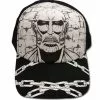 Great Eastern Entertainment Co. Attack On Titan Adjustable Cap -Bioworld Shop GEE 32223 C