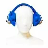 Great Eastern Entertainment Co. Sonic The Hedgehog Sonic Head Plush Ear Muffs | One Size Fits All -Bioworld Shop GEE 8766 CA