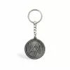 Gaya Entertainment Watch Dogs Fox Logo Metal Keychain -Bioworld Shop GYE GE2071 CA