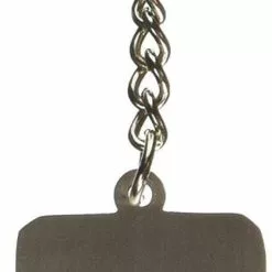 Gaya Entertainment Watch Dogs Skull Metal Keychain -Bioworld Shop GYE GE2072 CB